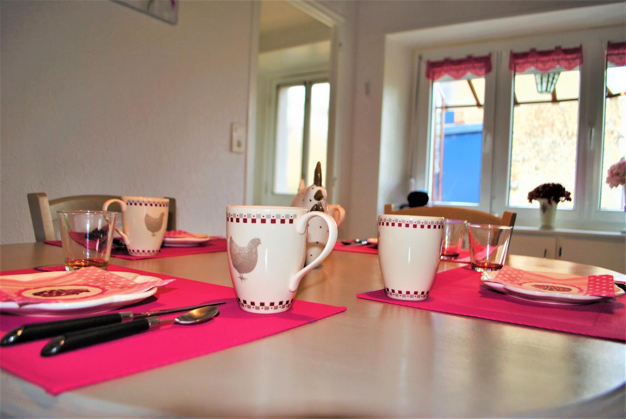 Chez Fred Bed & Breakfast Boursault ภายนอก รูปภาพ