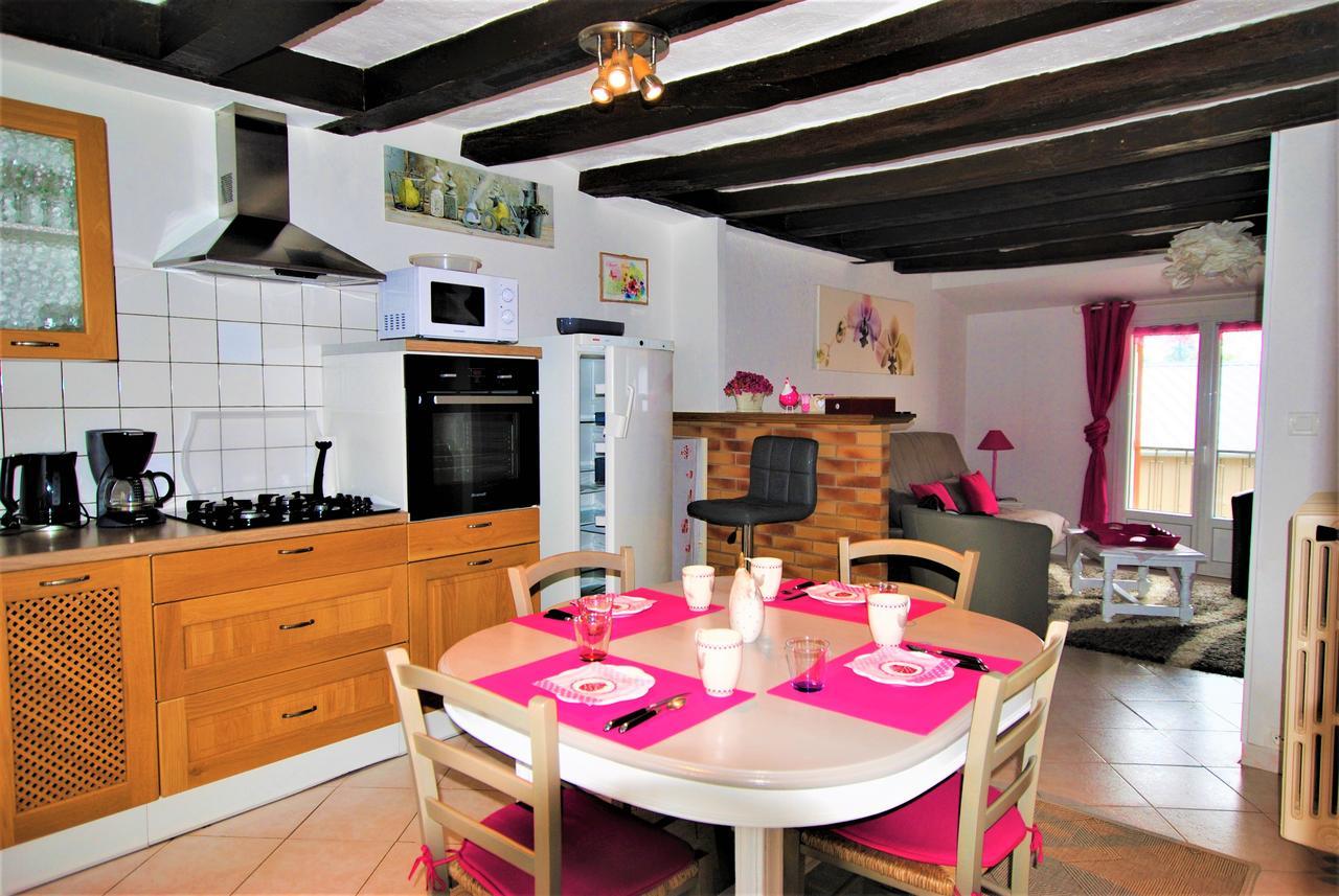 Chez Fred Bed & Breakfast Boursault ภายนอก รูปภาพ