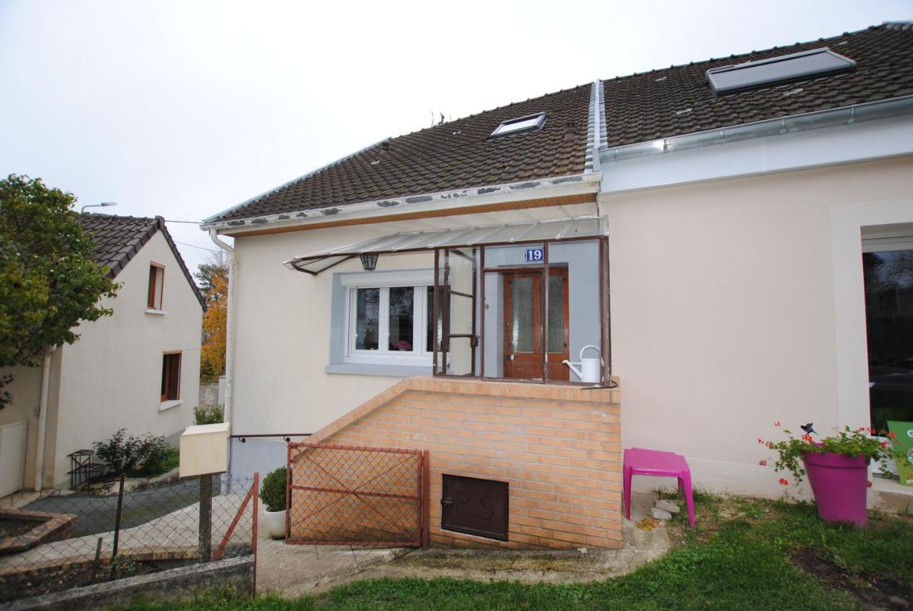 Chez Fred Bed & Breakfast Boursault ภายนอก รูปภาพ